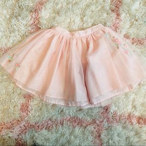 Little girl tutu skirt